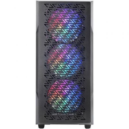 Mars Gaming MC-GEO Caja Gaming Semitorre ATX FRGB Negro